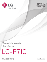 LG P710 Vodafone Owner's manual