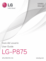 LG P875 Orange Owner's manual