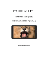 Nevir NVR-TAB7 S5 3G 8GB Owner's manual