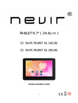 Nevir NVR-TAB97 S1 4GB User guide