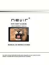 Nevir NVR-TAB97 S3 8GB Owner's manual