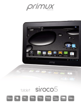 Primux Serie Siroco 5 User manual