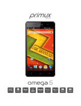 Primux Omega Omega 5 User guide
