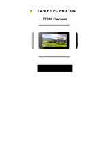 PRIXTON T7009 Flavours Owner's manual