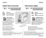 Samsung SC-D362 User manual