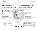 Samsung SC-DC164 User manual