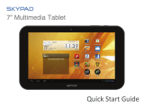 SKYTEX Skypad 722 Quick start guide