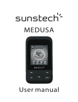 Sunstech Medusa Operating instructions