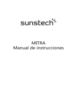 Sunstech Mitra Operating instructions