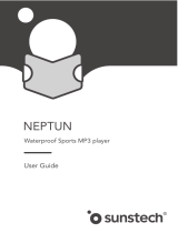 Sunstech Neptun Operating instructions