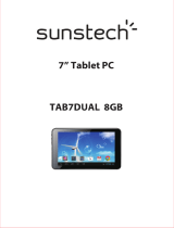 Sunstech Tab 7 Dual 8GB User guide