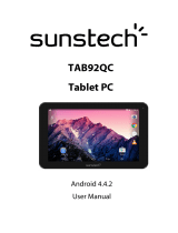Sunstech Tab 92 QC User manual