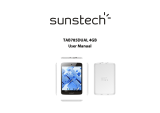 Sunstech Tab 785 Dual Owner's manual