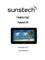 Sunstech Tab 917 QC Owner's manual