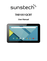 Sunstech Tab 1051 QCBT User manual