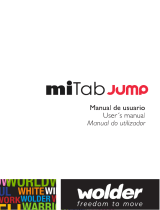 Wolder miTab Jump Owner's manual