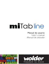 Wolder miTab Line User manual