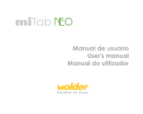 Wolder miTab Neo User manual