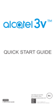 Alcatel OneTouch 3V 5099A Owner's manual