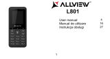 Allview L801 User manual