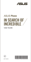 Asus ZS Series User Z016D User manual