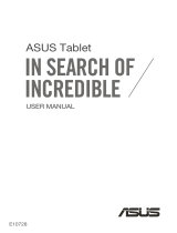 Asus VivoTab 8 (M81C) User manual
