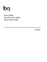 BQ Galileo Series User GALILEO Quick start guide