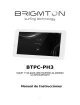 Brigmton BTPC-PH3 Owner's manual