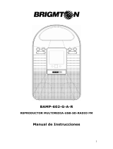 Brigmton BAMP-602-A Owner's manual