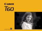 Canon T-60 User manual