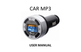 Ingo Car MP3 User manual