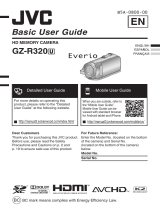 JVC GZ-R320 Owner's manual