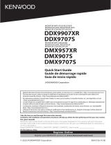 Kenwood DDX 9707 XR Operating instructions