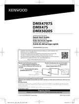 Kenwood DMX 4xxx DMX 47 S Quick start guide