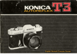 Konica Minolta Autoreflex-T3 User manual