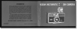 Kodak Instamatic 304 Operating instructions