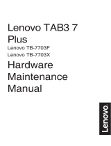 Lenovo Tab Series UserTab 3 7 Plus