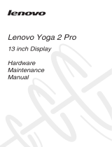 Lenovo Yoga 2 Pro User manual