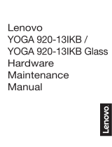 Lenovo Yoga Series UserYoga 920 13IKB