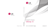 LG Wine AN430 User guide
