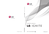 LG Ignite AS855 User manual