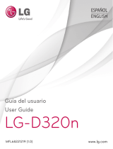 LG D320N Owner's manual