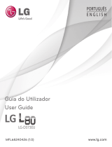 LG L L80 Serie LIII User guide