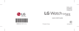 LG G G Watch Urbane Luxe Operating instructions