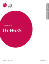 LG Série H635 User manual