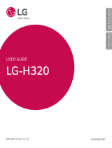 LG Leon H320 User manual