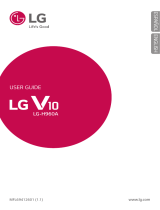 LG Série LG-H960A User guide