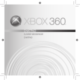 Microsoft Xbox 360 Chatpad User manual