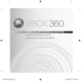 Microsoft Xbox 360 Adaptateur réseau sans fil Owner's manual