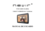 Nevir NVR-TAB101 S2 8GB User manual